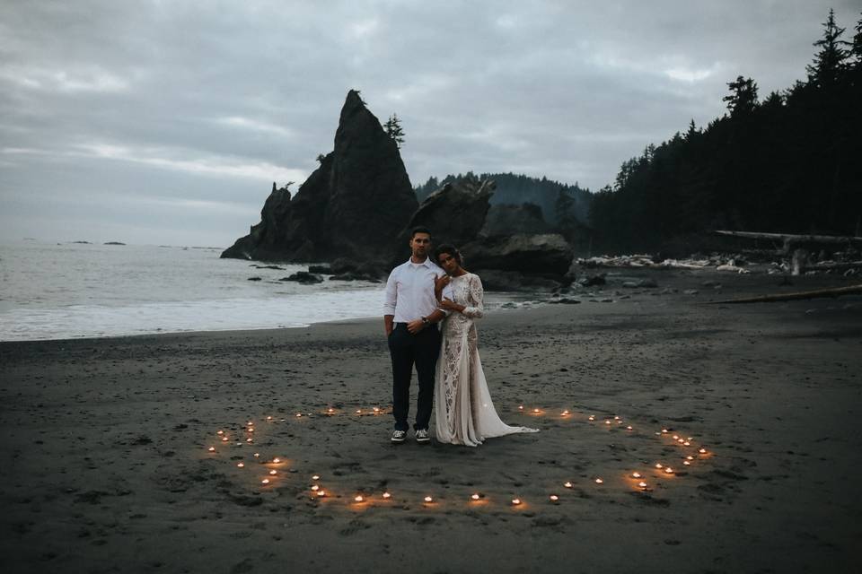 Bride/Groom portrait