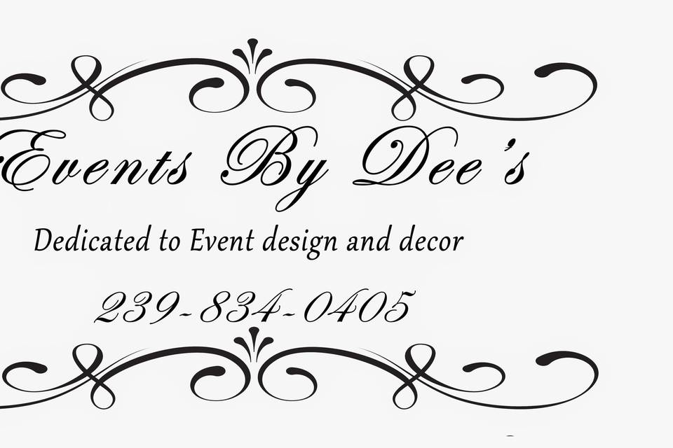Events by Dees