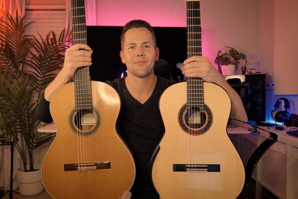 Dr. Morgan Stuart, Classical Guitarist