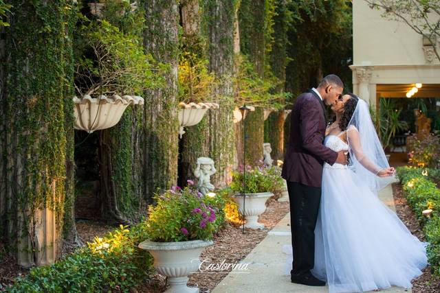 Garden romance