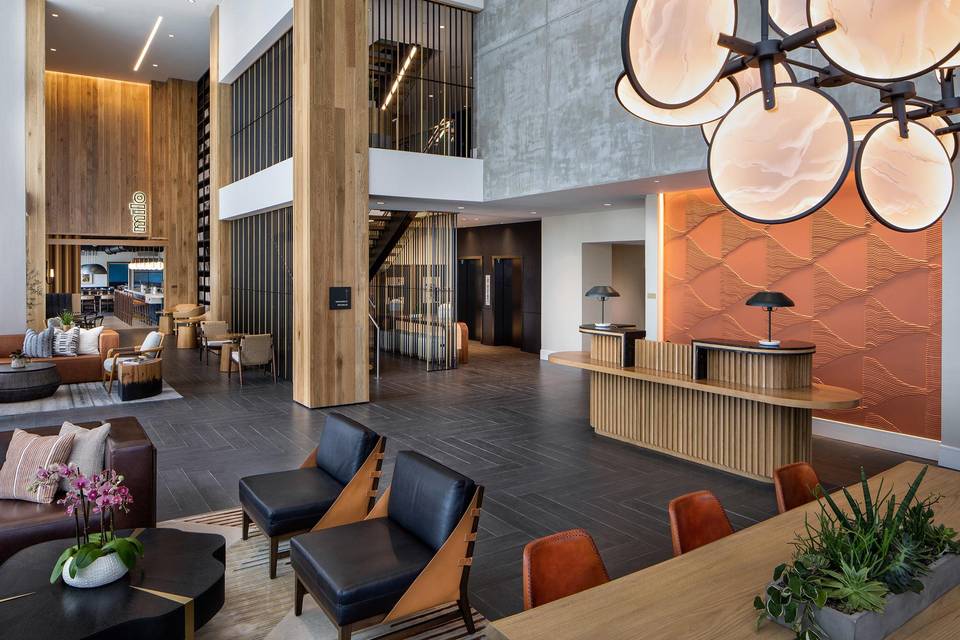The Ellison Hotel - Lobby