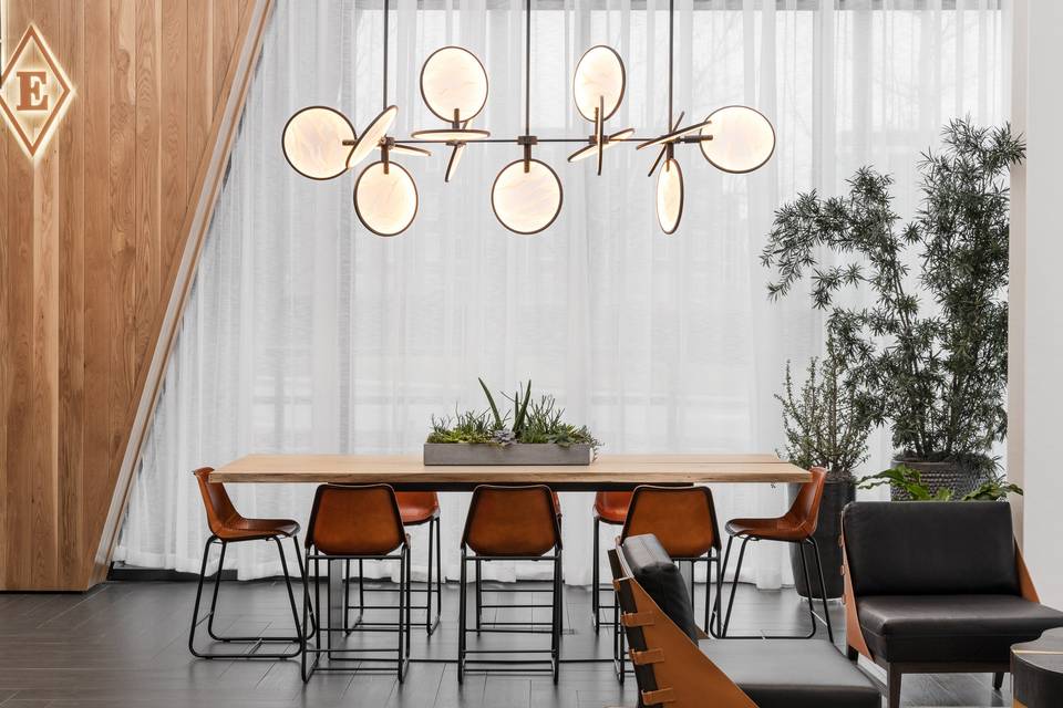 Lobby Communal Table