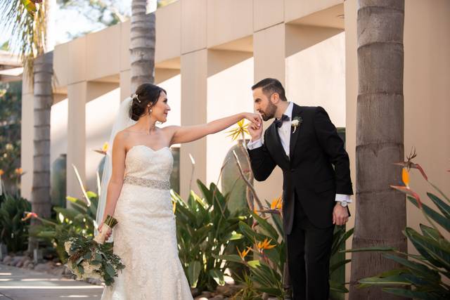Wedding couple