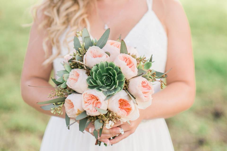 Wedding bouquet