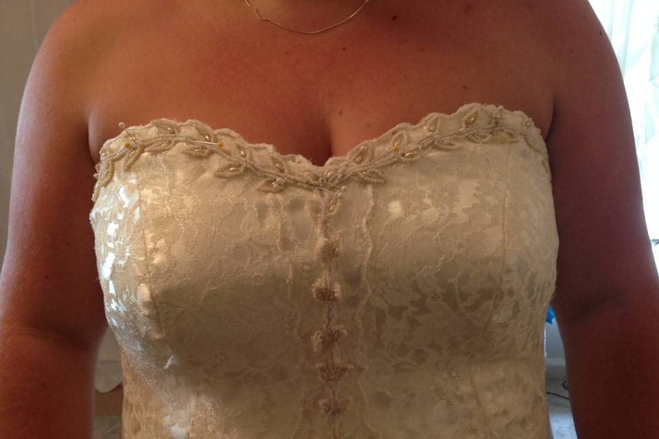 Bridal Alterations by Juliana