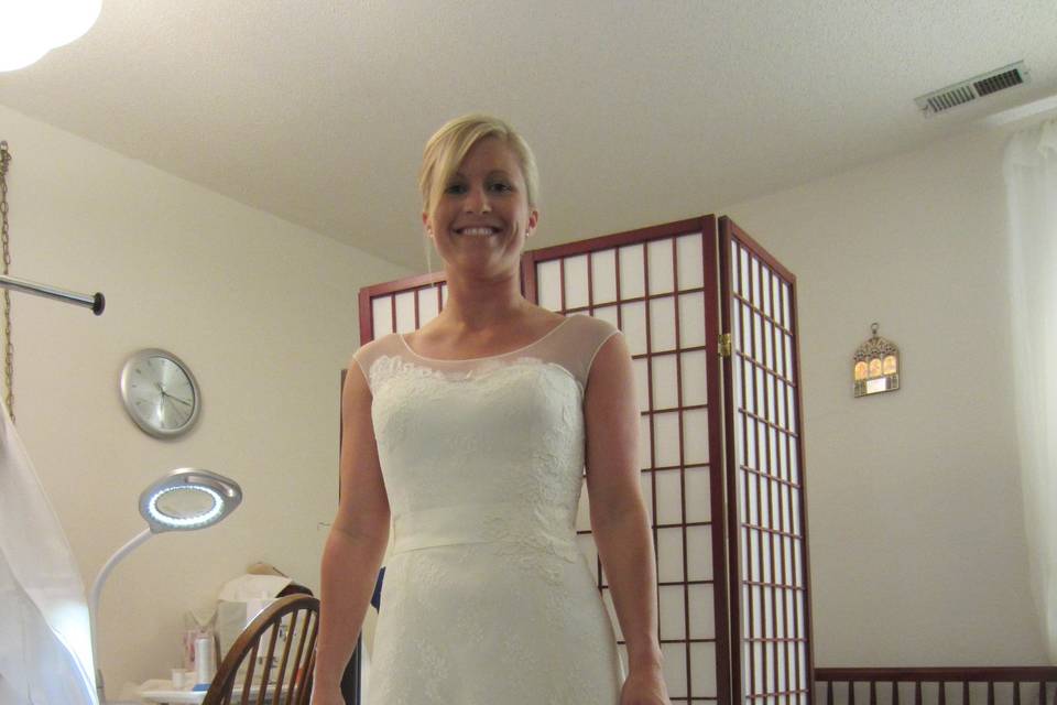 Bridal Alterations by Juliana