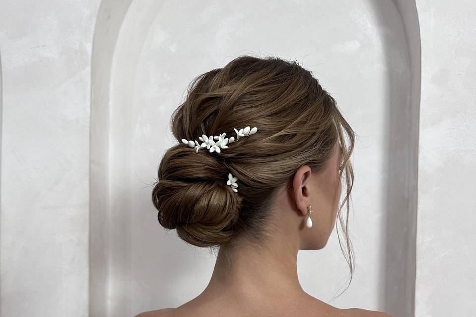 Bridal hairstyle