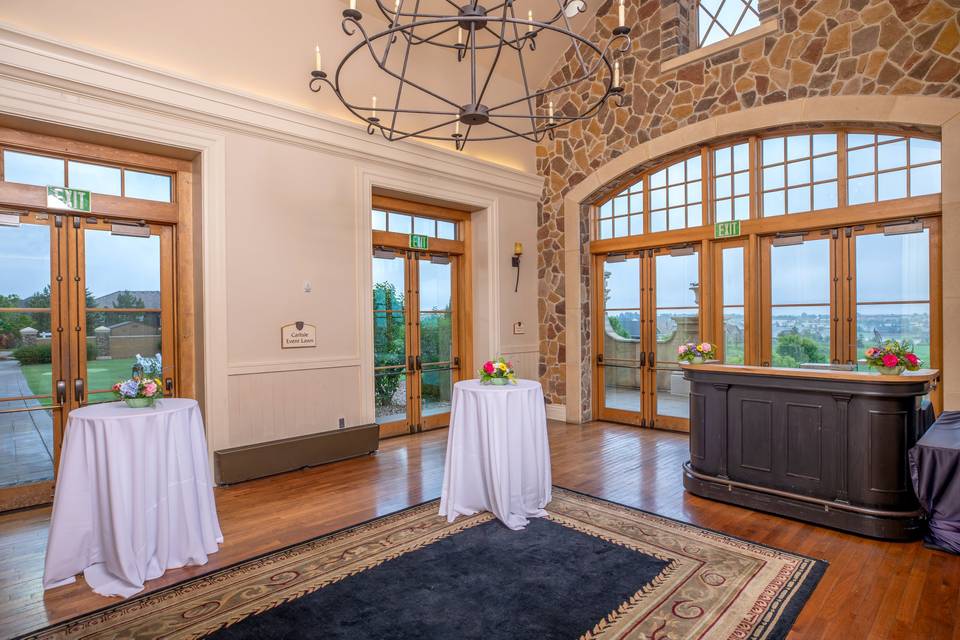 Hardwood Foyer