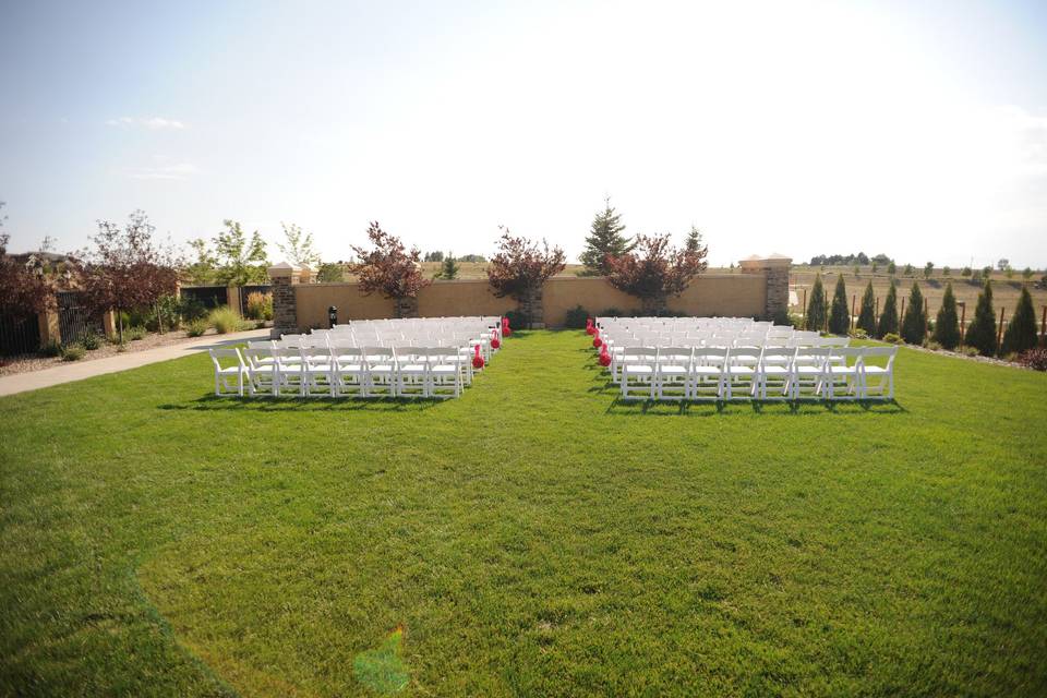 Outdoor Ceremony