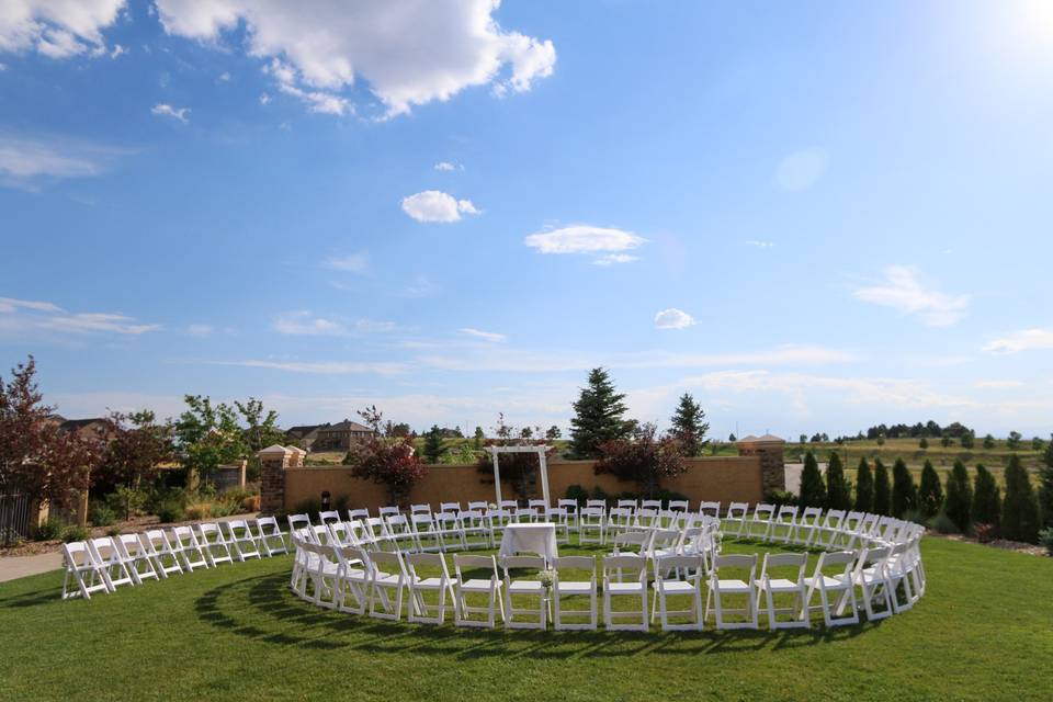 Outdoor Ceremony