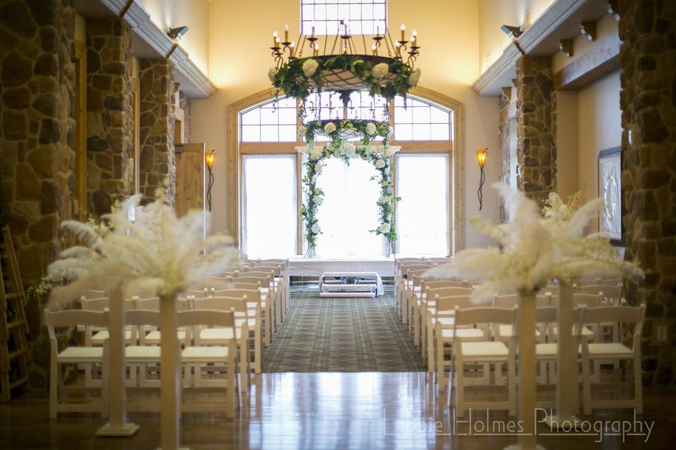 Indoor Ceremony