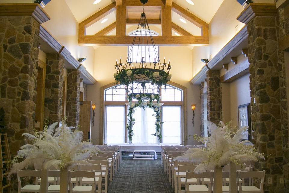 Indoor Ceremony