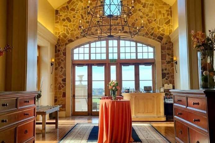 Hardwood Foyer