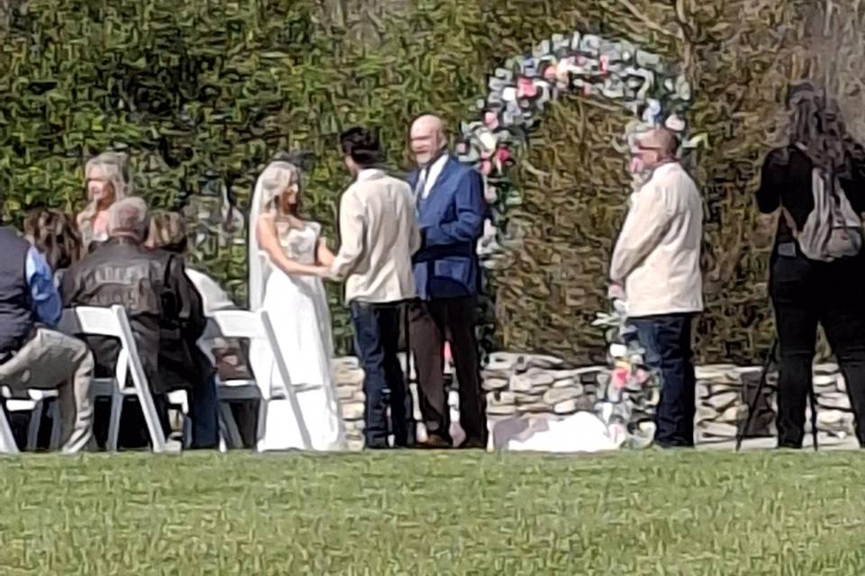 Mountaintop Wedding, TN