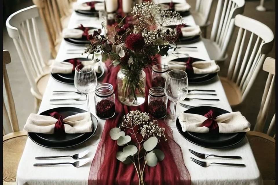Holiday Wedding