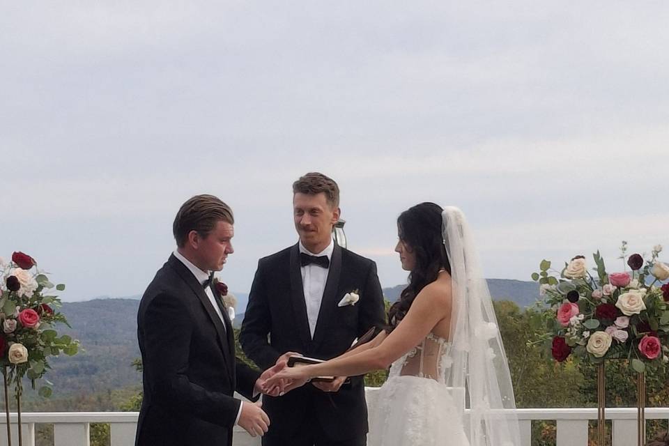 Castle Wedding - breath taking