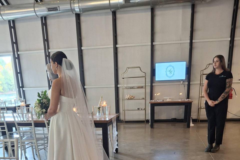 Ready for our debut!