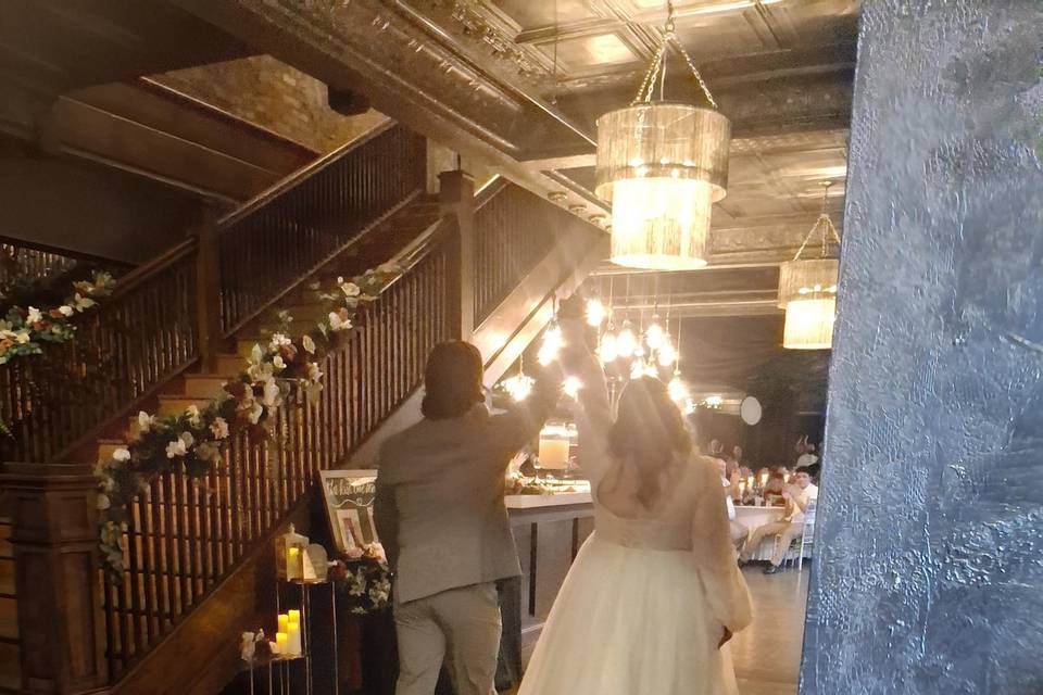 Mr. & Mrs.!