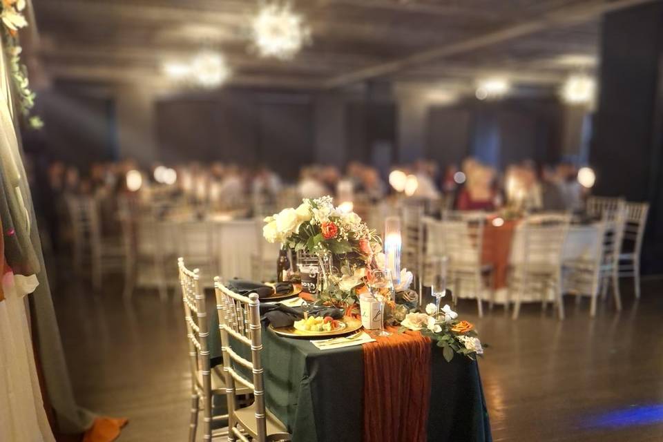 Ready for our couple!