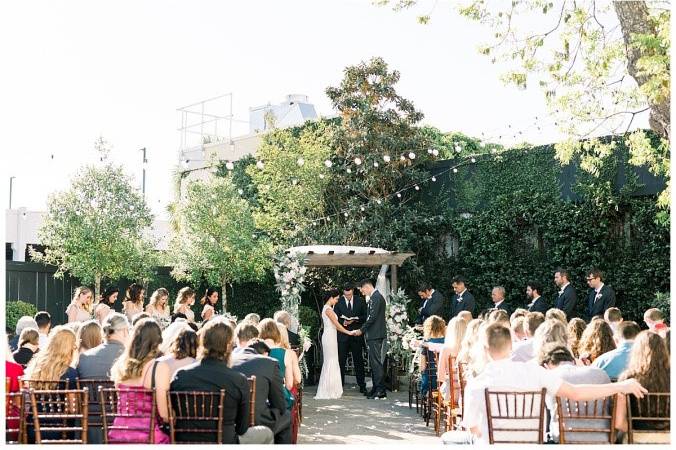 Courtyard ceremony