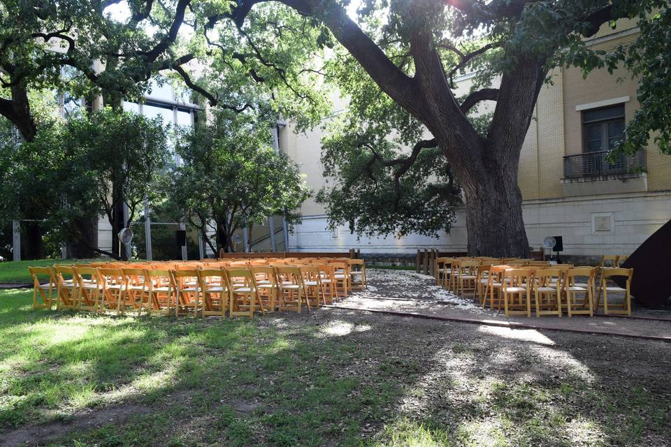 Ceremony space