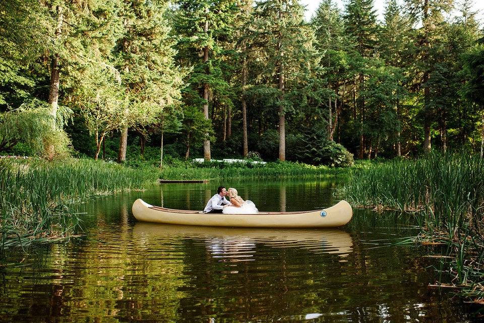 Bridal Veil Lakes