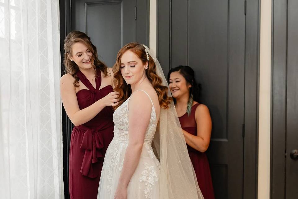 The Ladies that make the day!