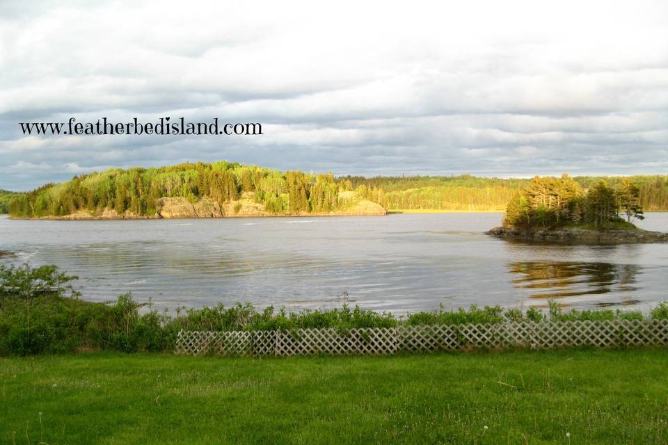 Featherbed Island House