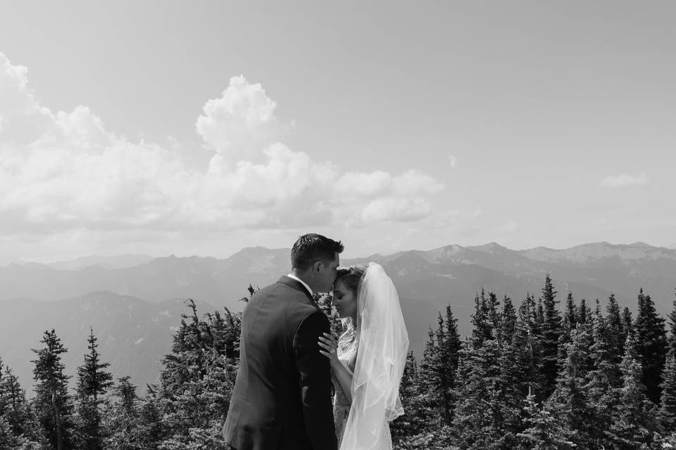 Crystal mountain