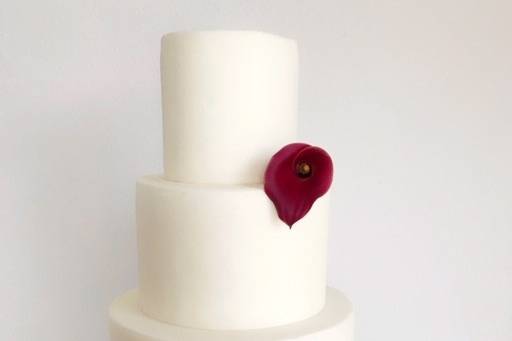 Fondant Wedding Cake