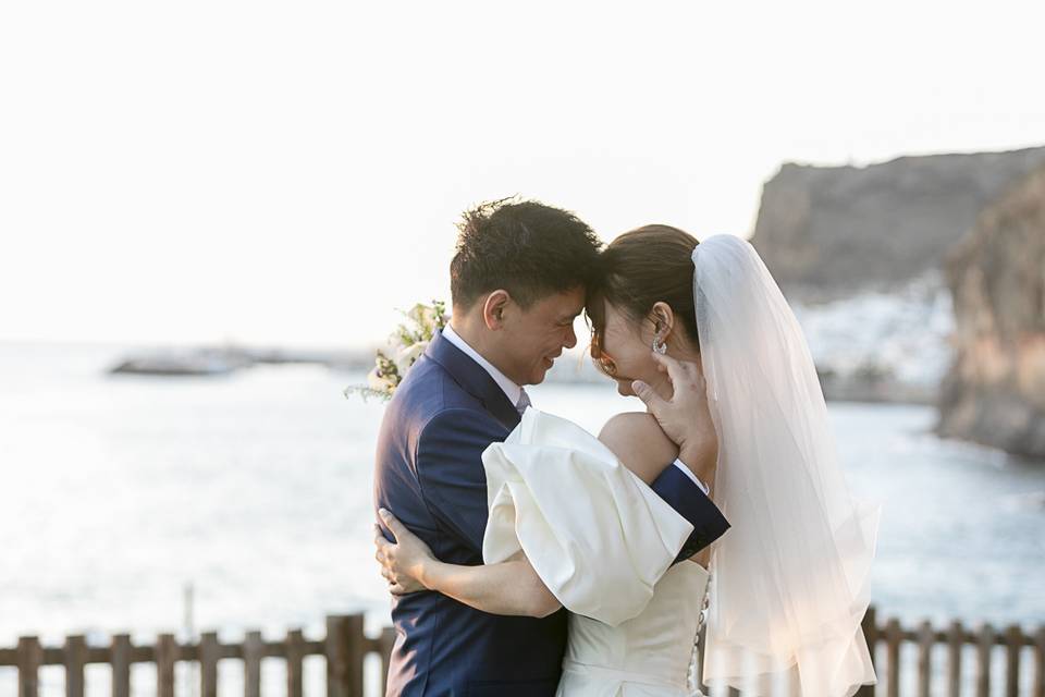 Wedding at the beach