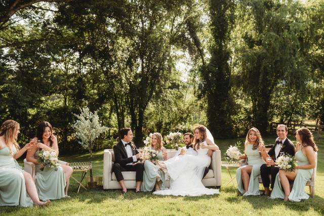 Wedding couple