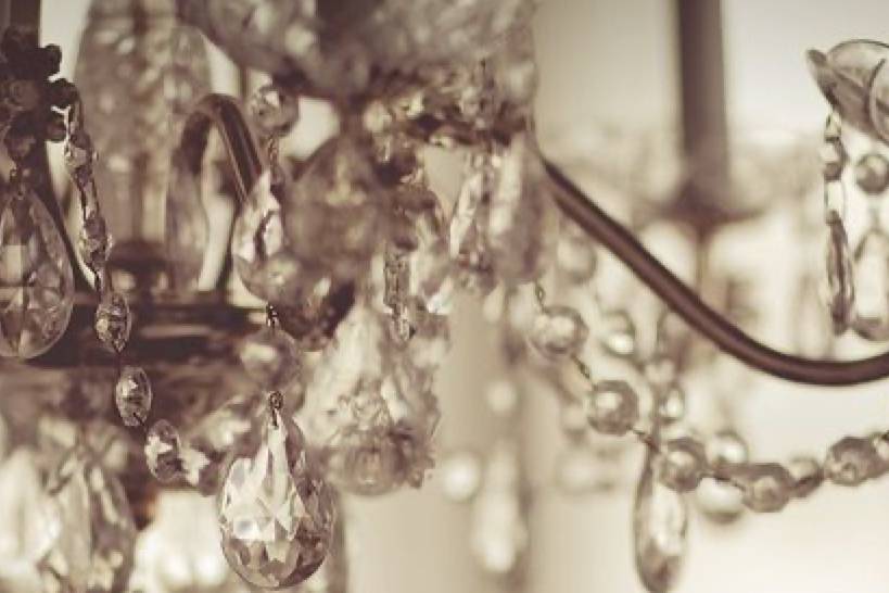 Crystal chandelier