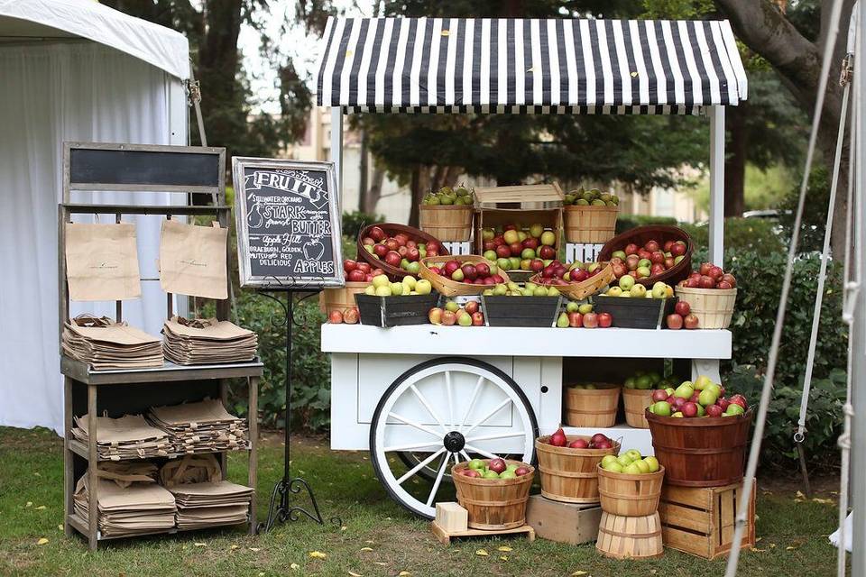 APple cart