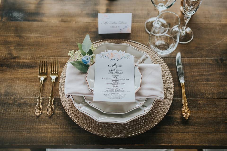 Place setting