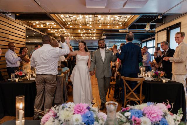 Bride & groom