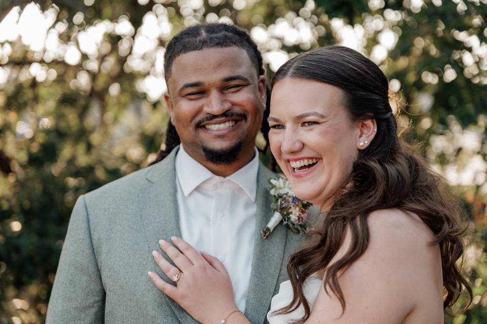 Bride & groom