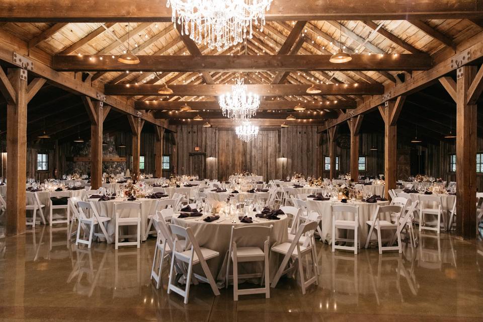 Wedding reception