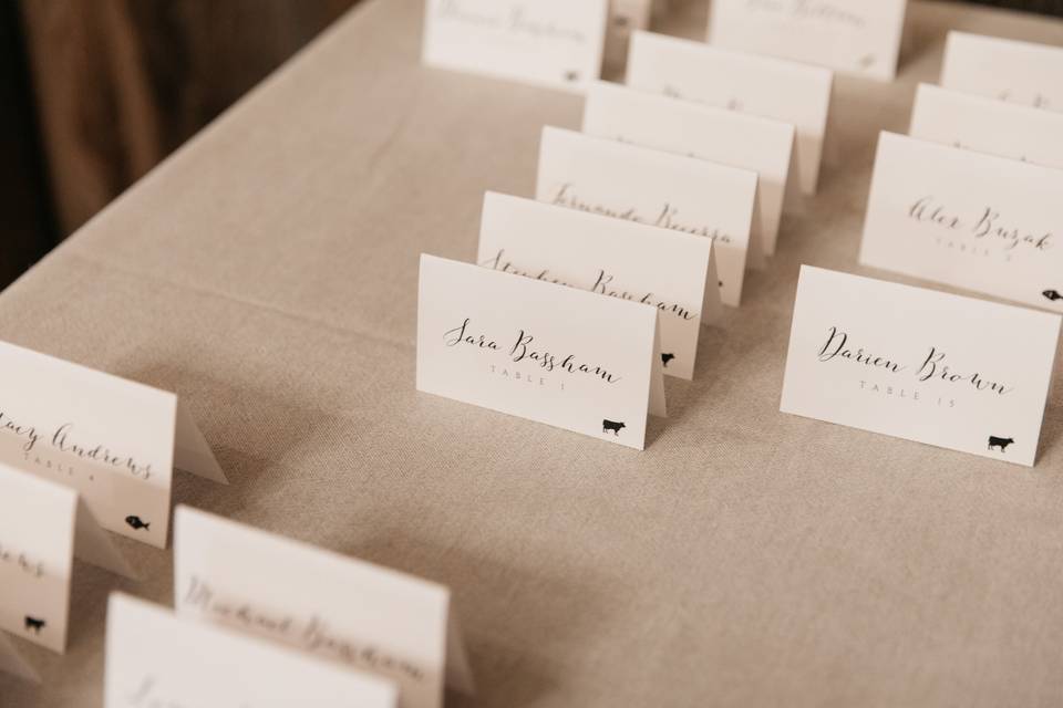 Placecards