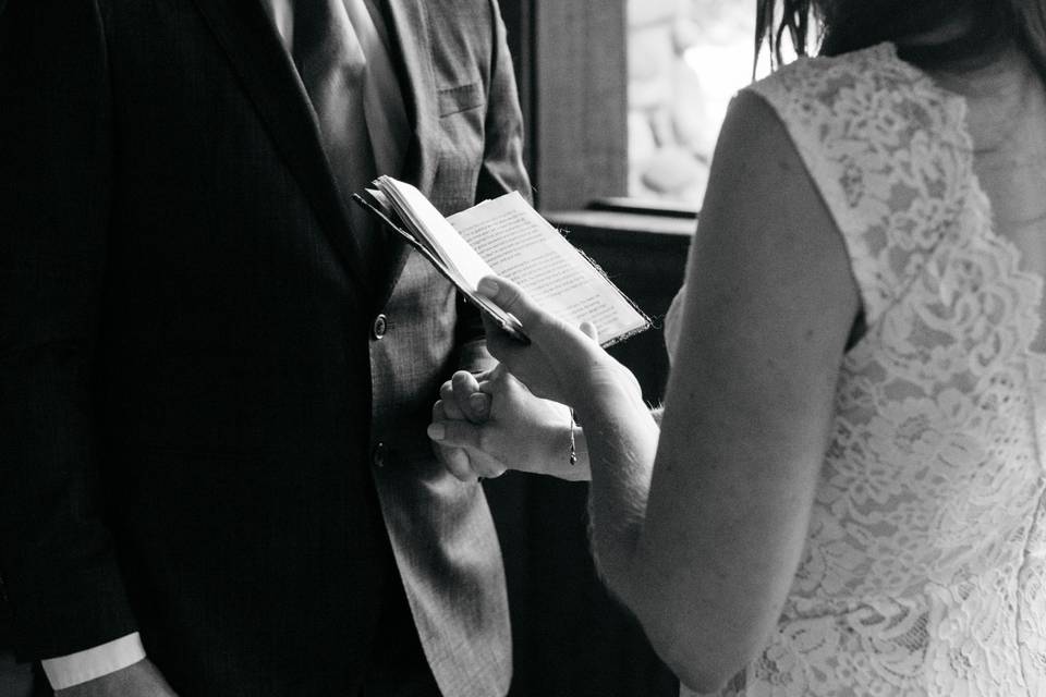 Bride & groom