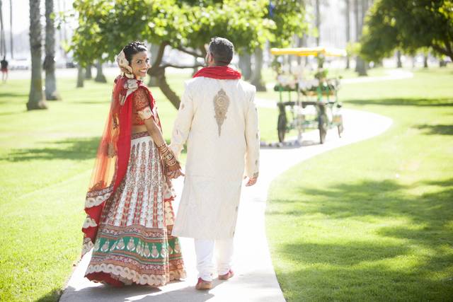 Wedding couple
