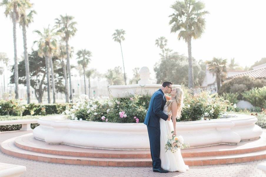 Rose Garden ceremony