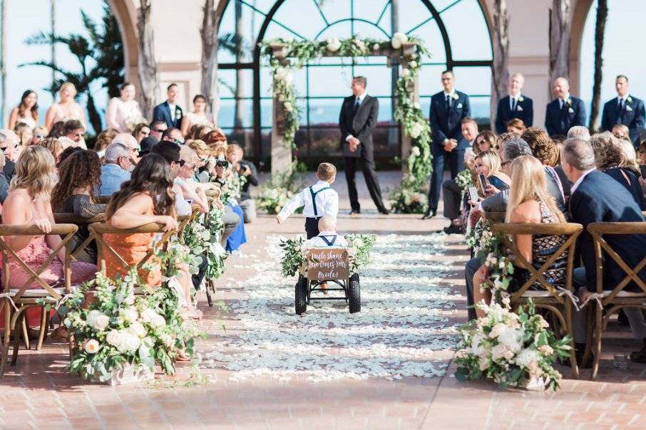 Adorable ring bearers