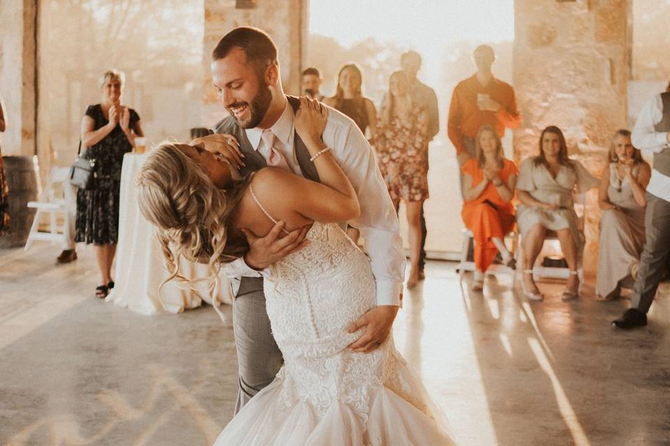 The first dance