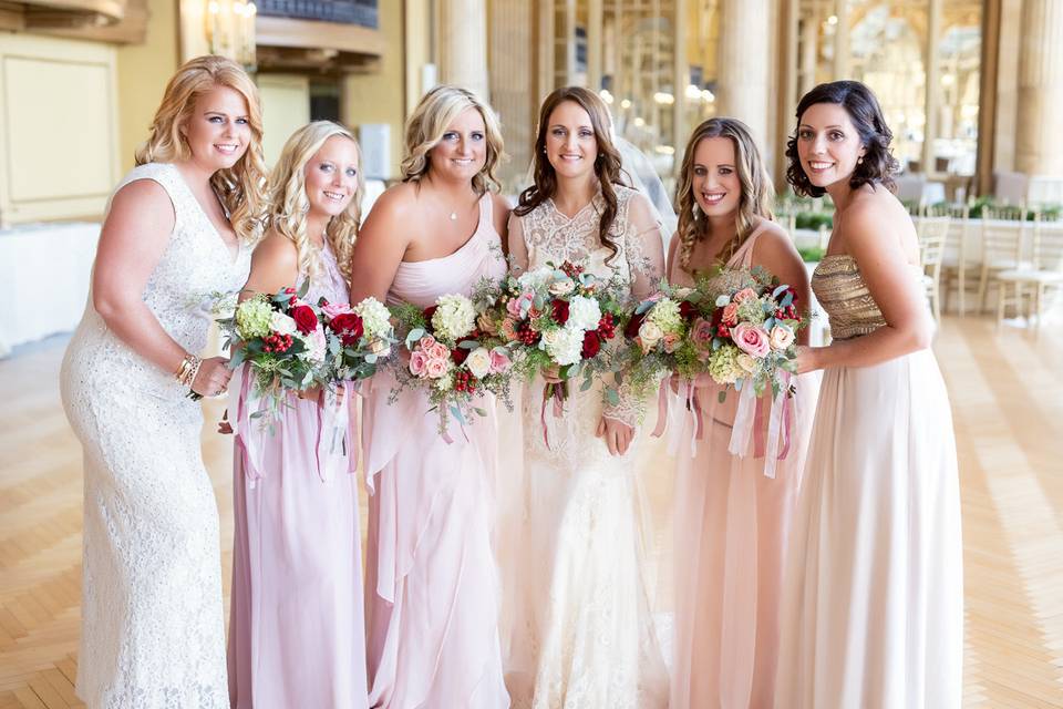 The Marriott Syracuse Downtown, Bridesmaids