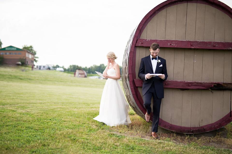 First Look, Glenora Wine Cellar. Finger Lakes  NY