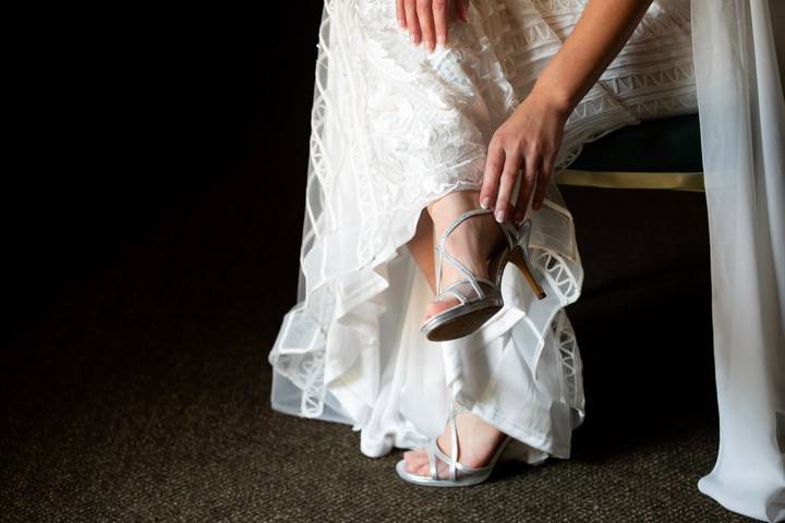 Bridal Shoe Elegance