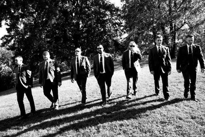 Reservoir Groomsmen