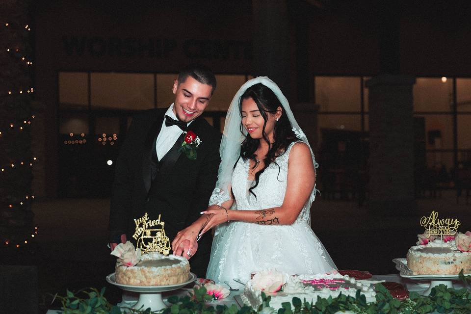 Reception - Cake Cutting