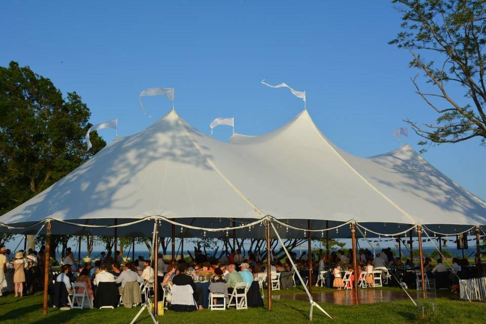 Sailcloth tent